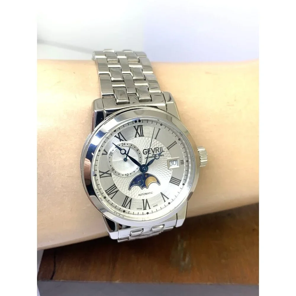 Gevril men watch